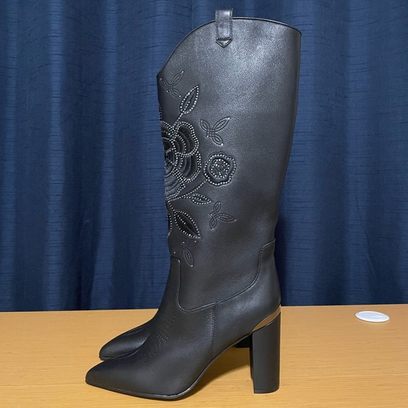 Daniel X Diamond Women's Acadia Embroidered Western Boots - Picture 9 of 14